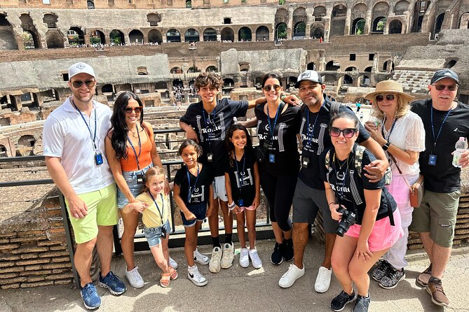 Semi Private Guided Tour of the Colosseum & Forums for Kids & Families in Rome - Overview of the Tour