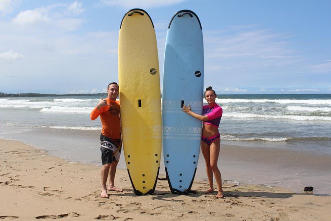 Semi Private Surf Lessons on Stunning Playa Grande