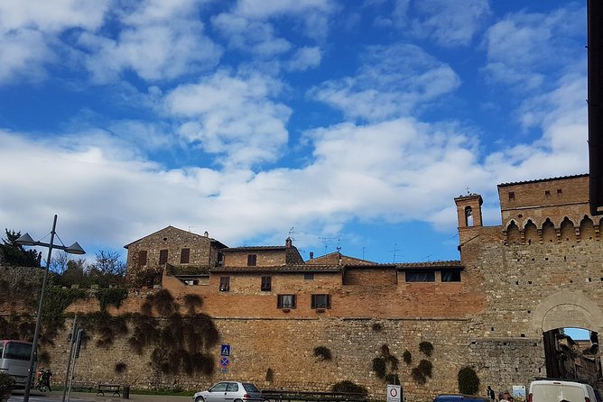 Semi-Private Tour Siena and San Gimignano Wine Tasting From Rome