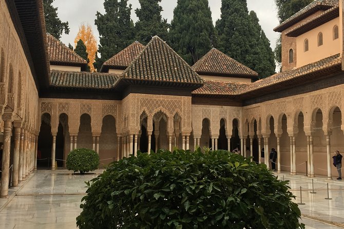 Semi Private Tour to the Alhambra From Nerja