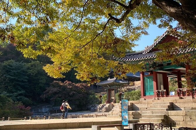 Seoul City Full Day Tour – Changdeok Palace (wearing Hanbok)