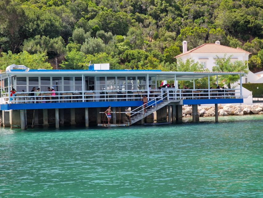 Sesimbra: Boat Tour With Lunch at Portinho Da Arrabida - Overview of the Boat Tour