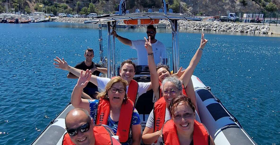 Sesimbra: Speedboat Tour Through Arrábida Natural Park