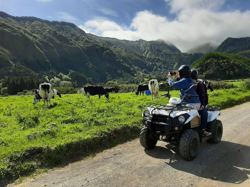 Sete Cidades: Half-Day ATV Quad Tour