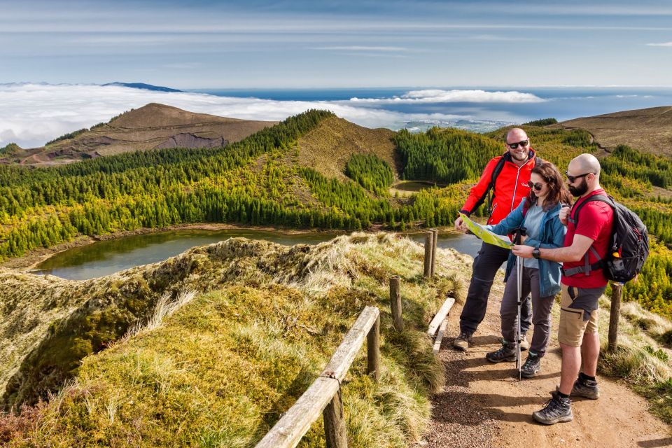 Sete Cidades: Half-Day Walking Tour