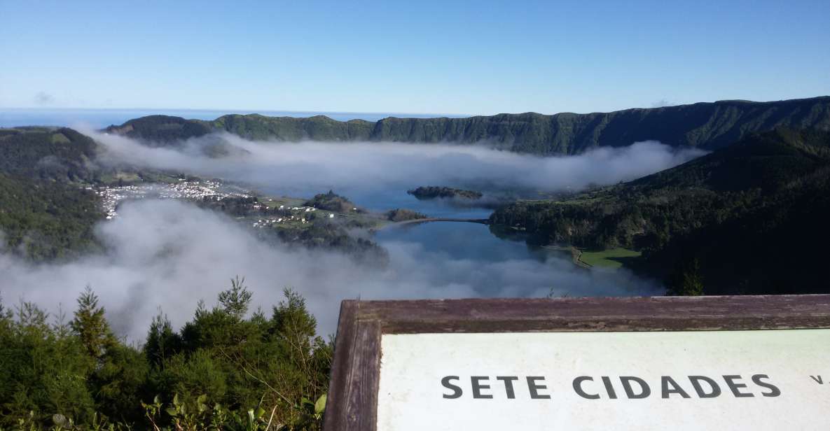 Sete Cidades Private Tour 2 People