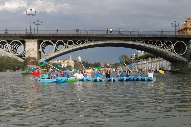 Sevilla 2 Hour Kayaking Tour on the Guadalquivir River