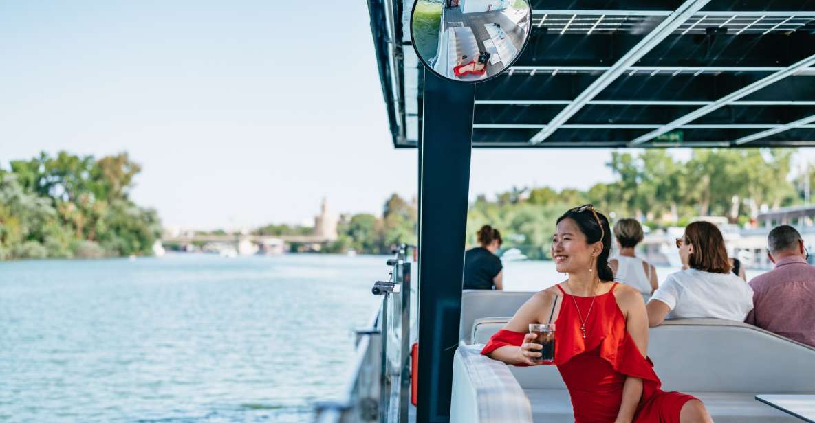 Seville: 1-Hour Guadalquivir River Sightseeing Eco Cruise