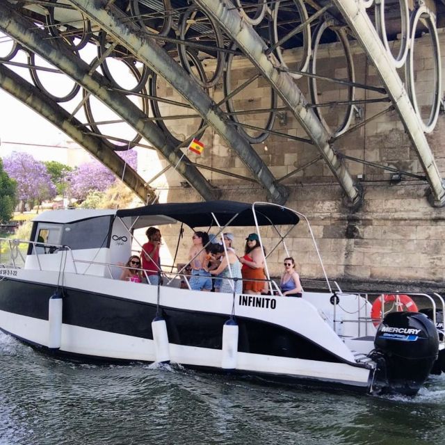 Seville: Boat Tour The Corners of the Guadalquivir - Tour Overview and Details