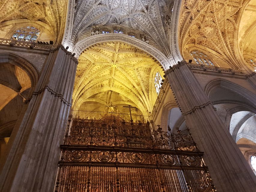 Seville Cathedral Private Tour Including Tickets