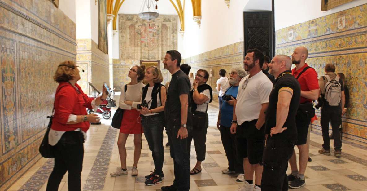 Seville: Guided Sightseeing Day Tour