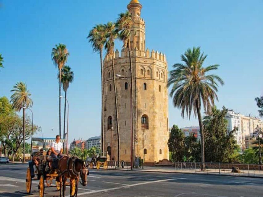 Seville: Horse Carriage Tour With Fine Dine Meal