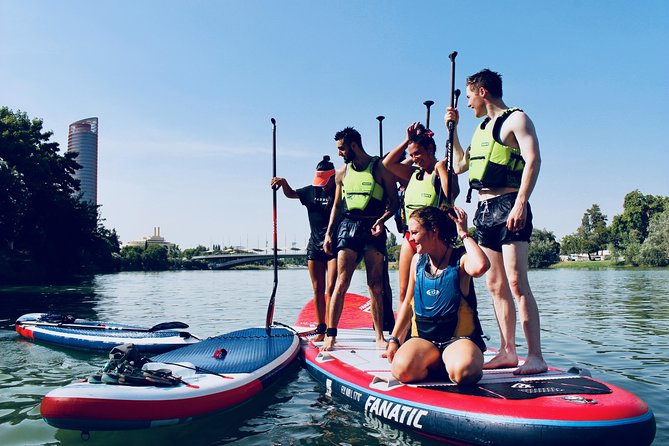 Seville: Paddle Surf on an XXL Board - Iconic Landmarks Along the Route