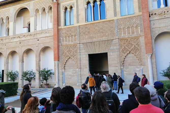 Sevilles Alcazar English Tour With a Historian, Possibly the Best Tour in Town!