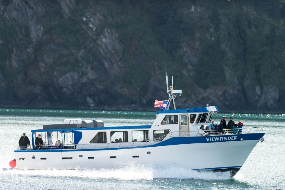 Seward: Kenai Fjords National Park Extended Cruise