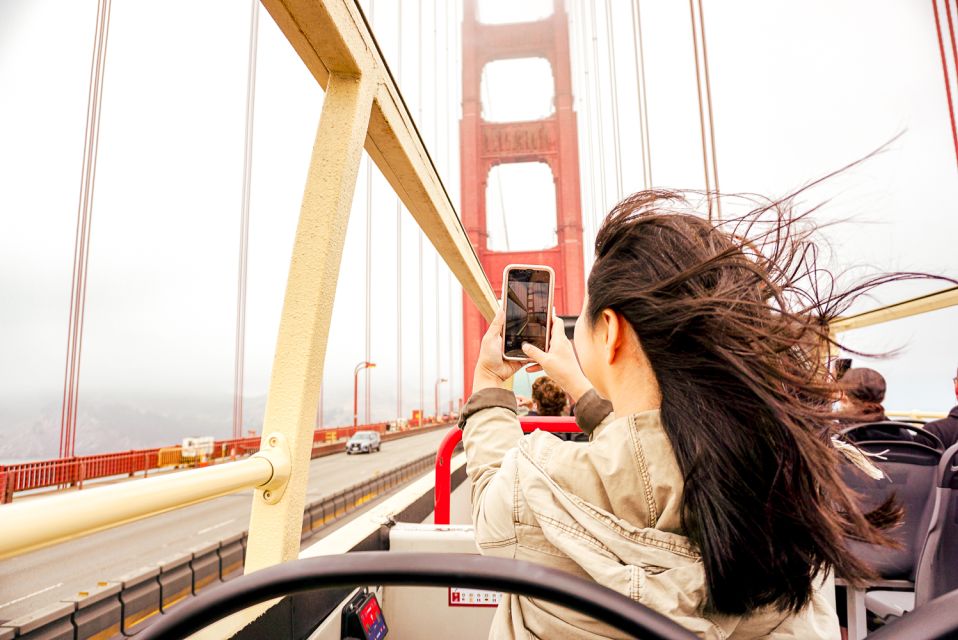 SF: 1-Day Hop-On Hop-Off Tour & Golden Gate Bay Cruise - Overview and Key Inclusions