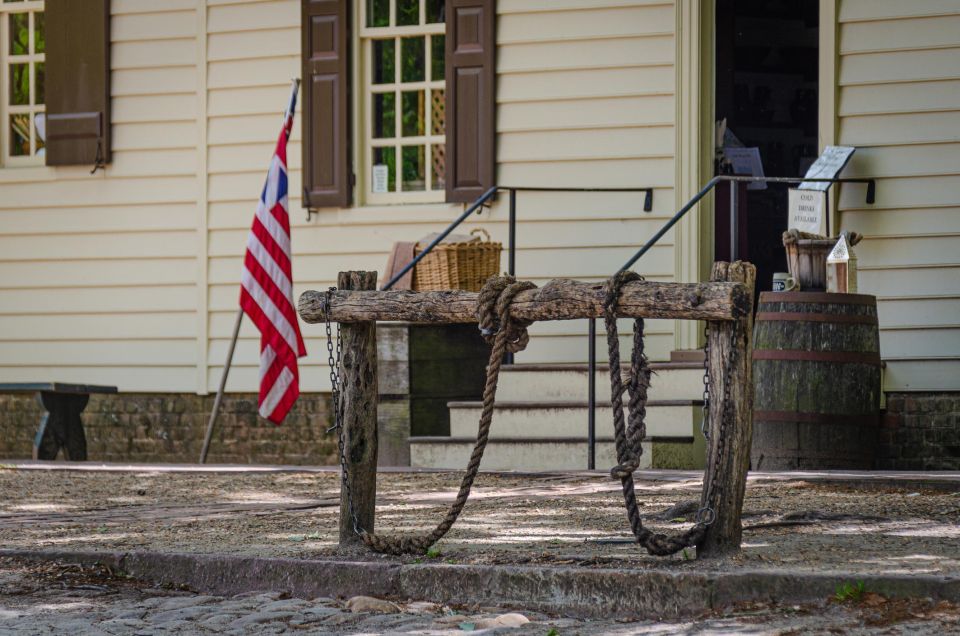 Shadows of the Past: Tracing Slavery's Legacy - Colonial Williamsburg Visitor Center