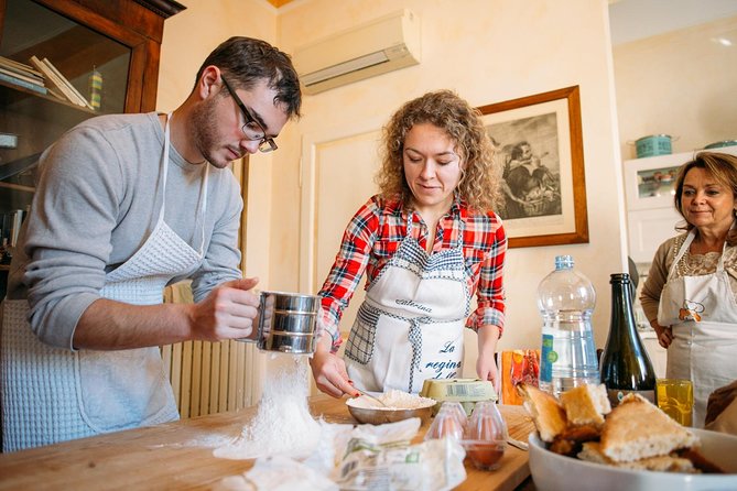 Share Your Pasta Love: Small Group Pasta and Tiramisu Class in Lecce