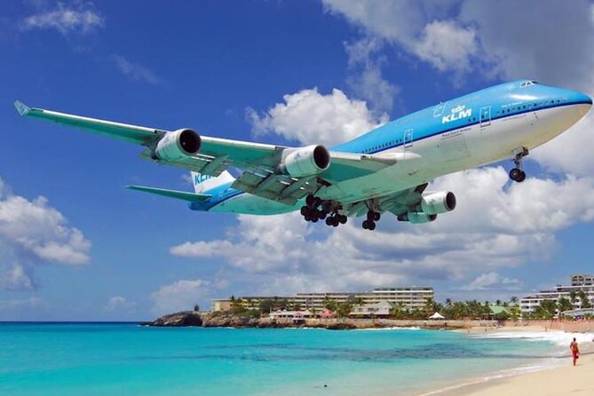 Shared Departure Transfer: Hotel to St Maarten Airport