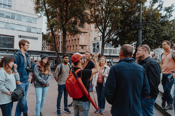 Shared Tour of the Historic Candelaria in Bogotá