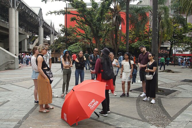 Shared Tour of the Historical and Cultural Center of Medellín - Meeting and End Points