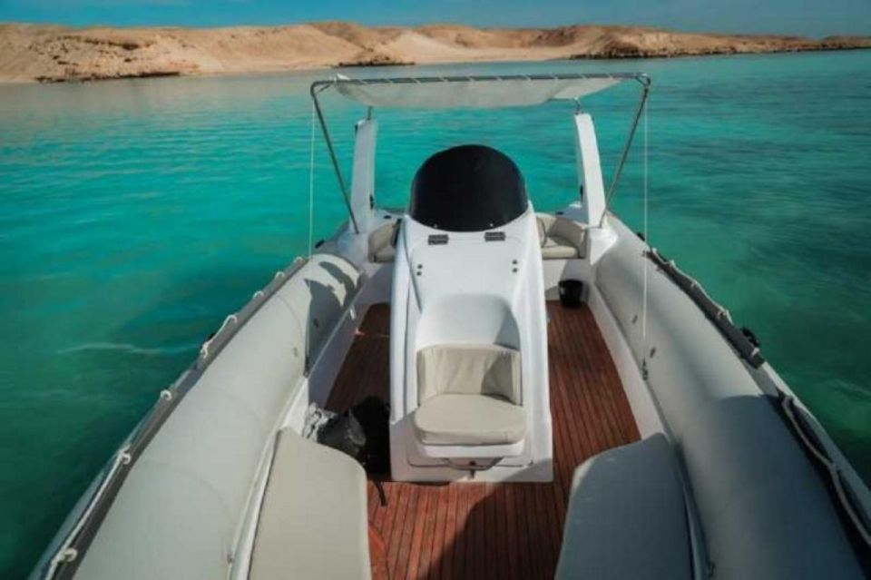 Sharm El Sheikh: ATV Quad Bike & Private Speedboat Adventure