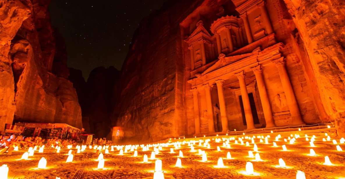 Sharm El-Sheikh: Petra Temple Day Trip With Lunch