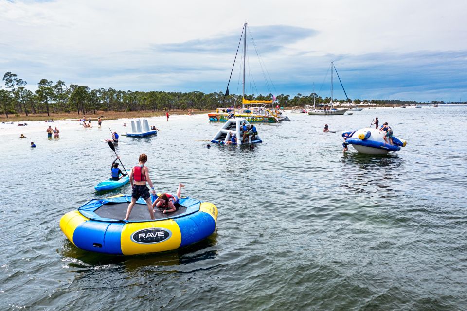 Shell Island: Water Park and Dolphin Watching Boat Trip