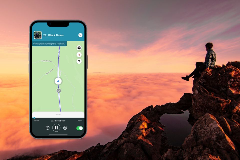 Shenandoah National Park Audio Guide App