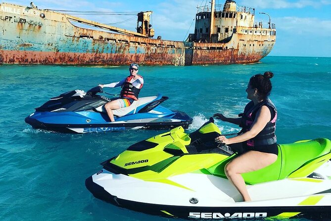 Shipwreck Adventure in Providenciales - Jet Ski Tour Experience