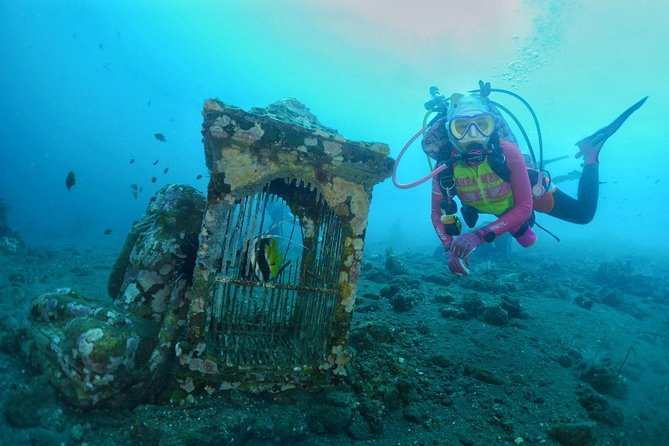 Shipwreck Diving in Tulamben