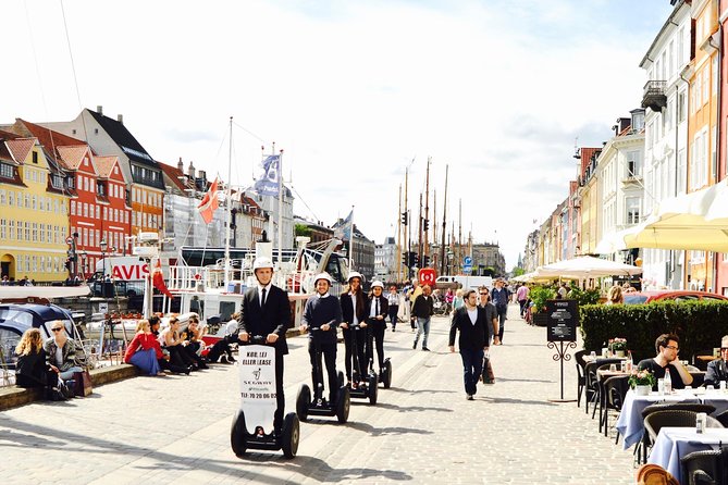 Shore Excursion: 2-Hour Copenhagen Segway Cruise