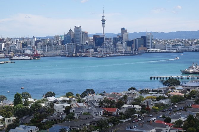 Shore Excursion: Half Day Small Group Auckland Scenic Tour - 4 HOURS - Tour Overview