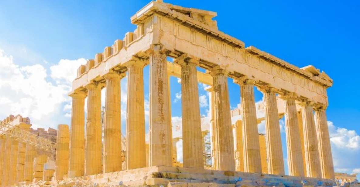 Shore Excursion Private Tour- Athens 8hours