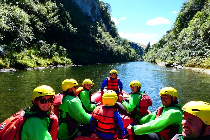 Shore Excursion: Scenic Rafting From Napier - Meeting and Pickup Information