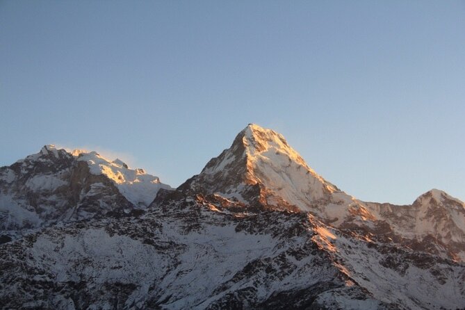 Short Annapurna Base Camp Trek - 7 Days - Trek Overview and Itinerary