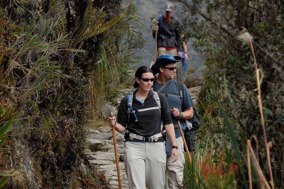 Short Inca Trail Hike 2 Days - Trip Details