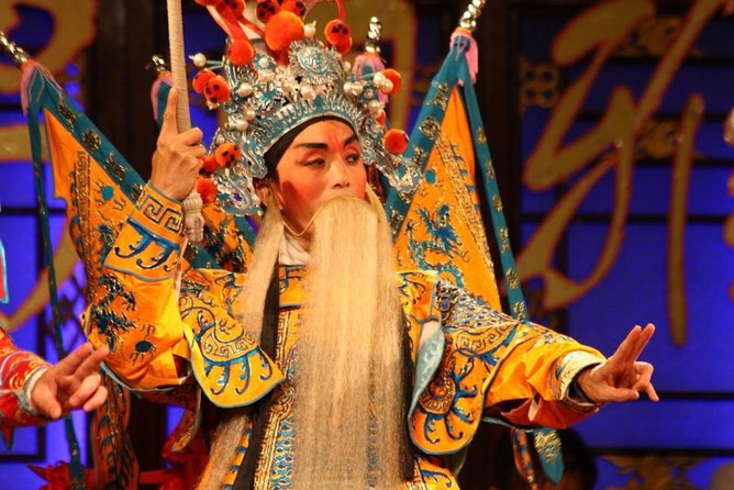 Shu Feng Ya Yun Sichuan Opera Ticket