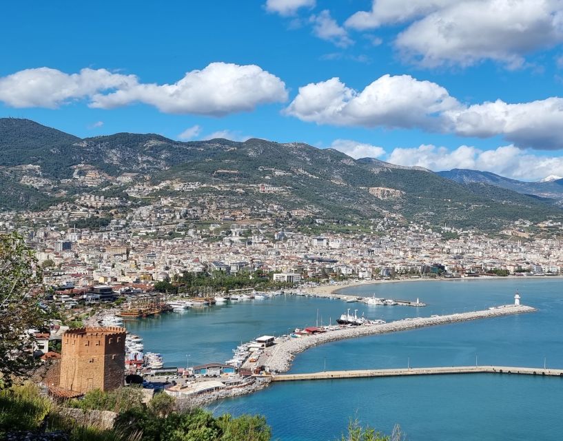 Side: Alanya City Tour With Baot Trip & Lunch at Dim River