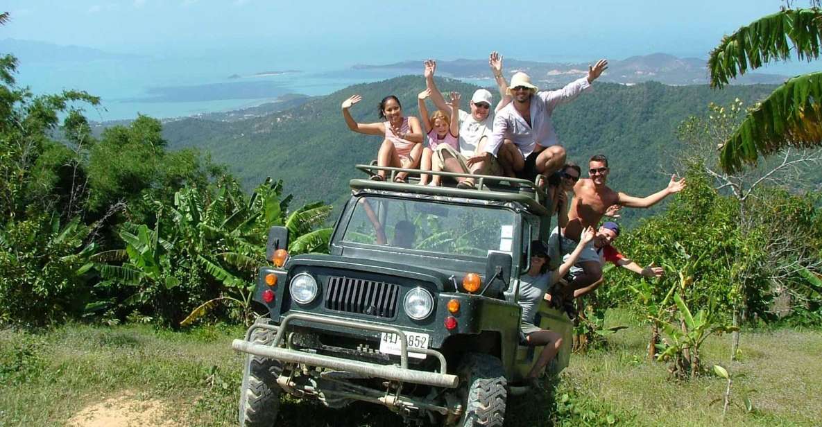 Side: Jeep Safari & Green Lake Combo Tour