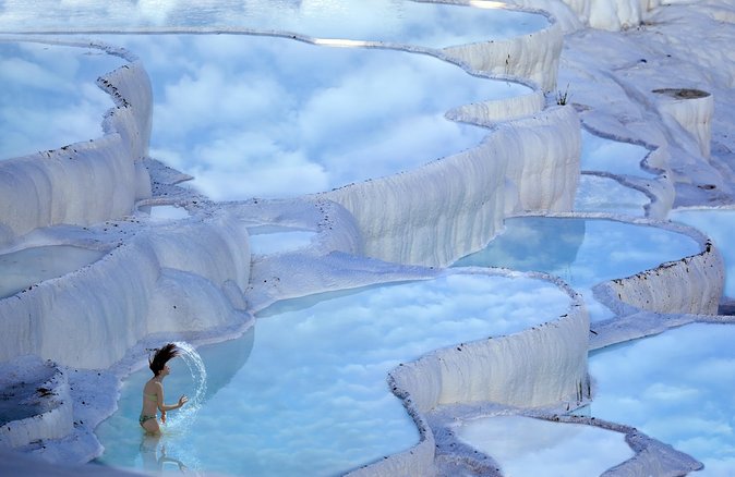 Side Pamukkale Day Trip & Sala Lake Visit W/Meals & Pickup