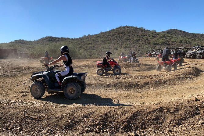 Sidewinder ATV Training & Centipede Tour Combo – Guided ATV Training & Tour