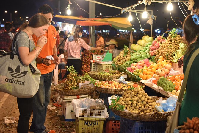 Siem Reap Food Tour by Vespa