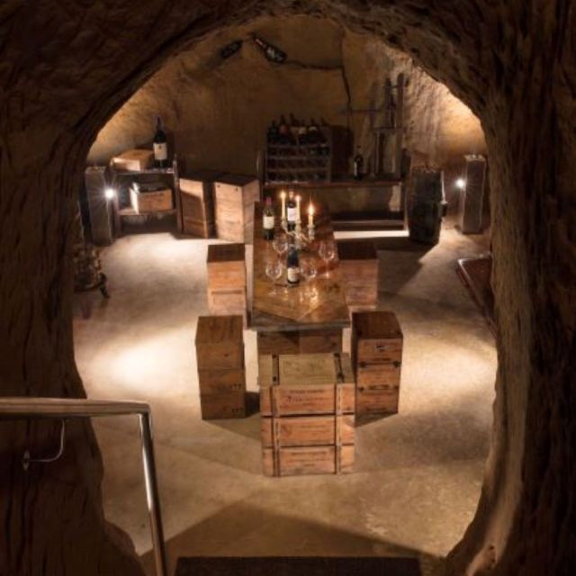 Siena: Great Wine Tasting in Etruscan Crypt