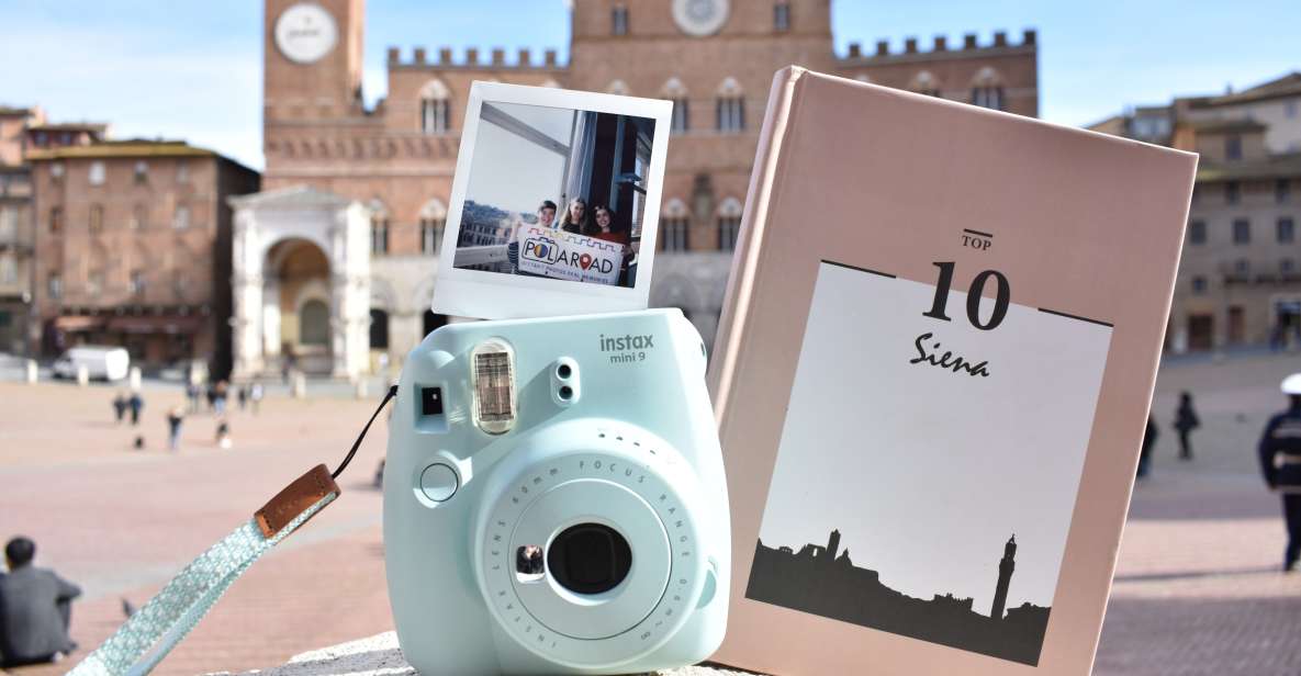 Siena: Instant Photography City Tour