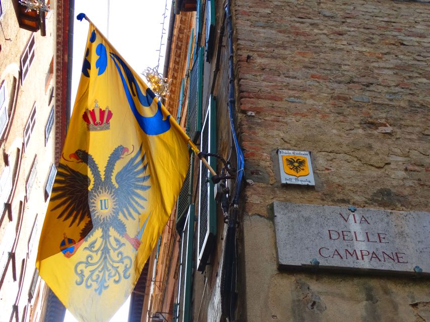 Siena Private Tour: Discovering the Legendary Palio Spirit