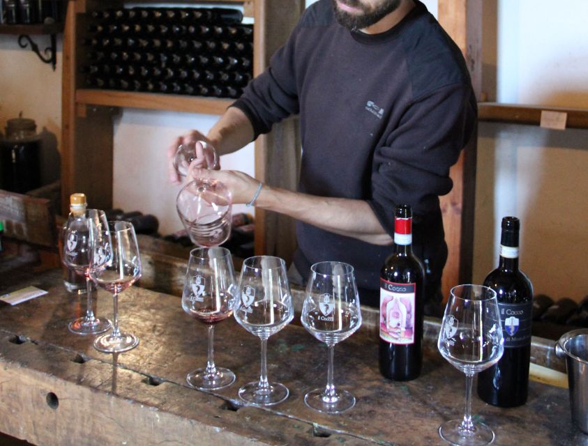 Siena: Tuscan Classics Wine Tasting Class With Aperitivo