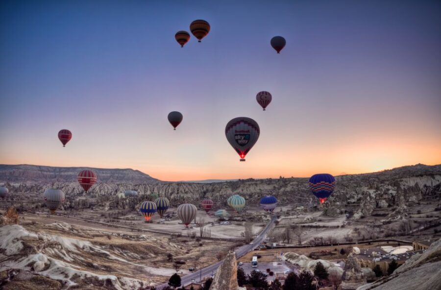Sightseeing Tour of Cappadocia