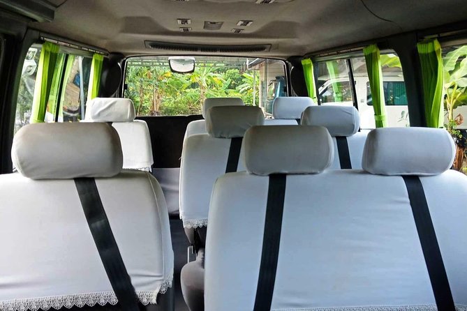 Sihanoukville to Phnom Penh by Private Car or Minivan