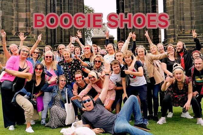 Silent Disco Walking Tours West End Boogie Shoes